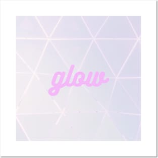 Glow Future Posters and Art